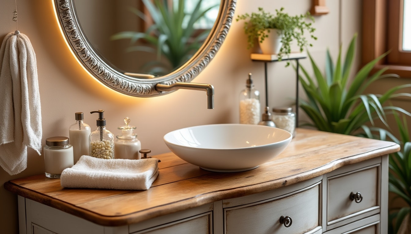 découvrez nos astuces créatives pour transformer une vieille commode en un meuble élégant et fonctionnel pour votre salle de bain. apprenez à personnaliser, restaurer et intégrer ce meuble vintage dans votre décor tout en optimisant l'espace.