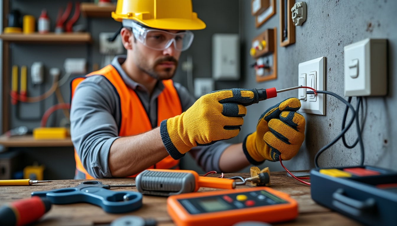 découvrez comment changer un interrupteur sans couper l'électricité de votre maison. suivez nos précautions essentielles et notre méthode étape par étape pour réaliser cette tâche en toute sécurité et efficacité.