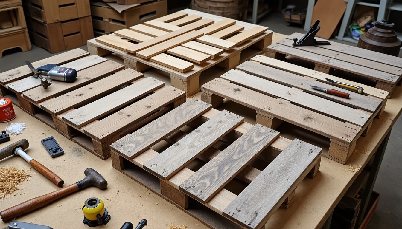 découvrez comment fabriquer un meuble d’entrée original et écologique à partir de palettes, sans utiliser de clous ni de vis. suivez nos conseils simples et pratiques pour créer un aménagement chaleureux et fonctionnel dans votre intérieur.