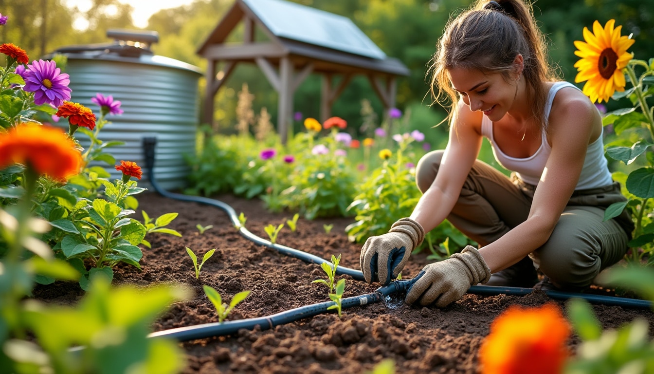 découvrez comment installer facilement un système d’arrosage goutte-à-goutte autonome pour optimiser l'arrosage de votre jardin. suivez notre guide étape par étape et assurez une irrigation efficace tout en économisant de l'eau.