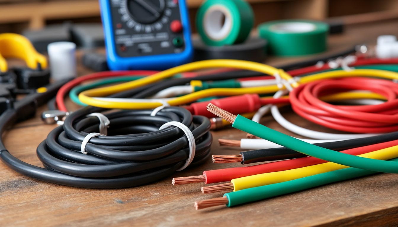 découvrez comment interpréter les codes couleur des fils électriques pour assurer une installation sécurisée et éviter les erreurs courantes. apprenez à identifier les fonctions de chaque fil et garantissez la conformité de votre branchement électrique.