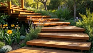 découvrez comment créer un escalier extérieur en bois composite sans recourir à des fondations lourdes. suivez nos conseils pratiques et astucieux pour réaliser une installation esthétique, durable et facile à entretenir. transformez votre espace extérieur avec un escalier moderne et fonctionnel.