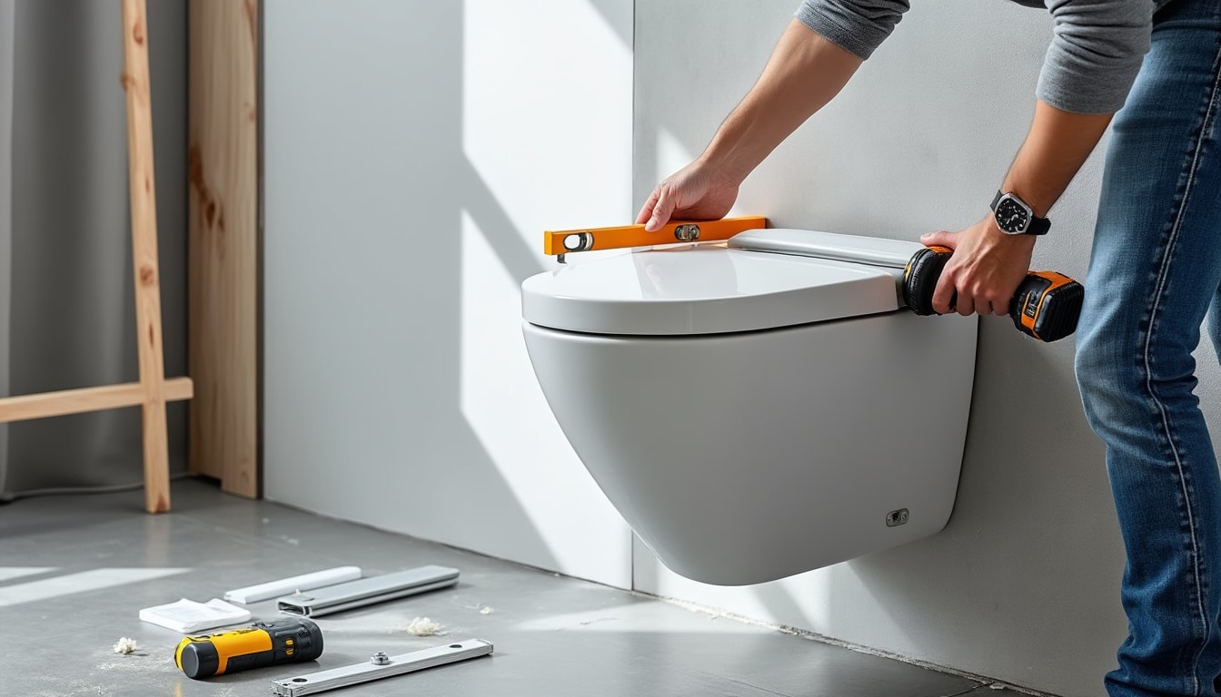 découvrez si l'installation d'un wc suspendu sur une cloison légère est faisable. cet article vous guide à travers les étapes, les matériaux nécessaires, et les conseils pratiques pour réussir votre projet de salle de bain.