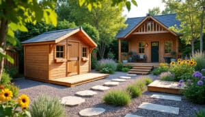 découvrez comment installer un abri de jardin sans dalle béton grâce à des solutions alternatives. explorez des méthodes pratiques et économiques pour profiter de votre espace extérieur sans les contraintes d'une fondation en béton.
