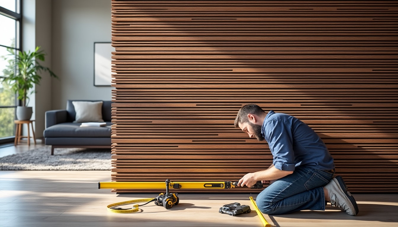 découvrez comment installer facilement une cloison en tasseaux décoratifs avec des fixations invisibles. transformez votre espace avec élégance tout en garantissant une installation professionnelle et discrète. suivez nos conseils pratiques pour un résultat impeccable!