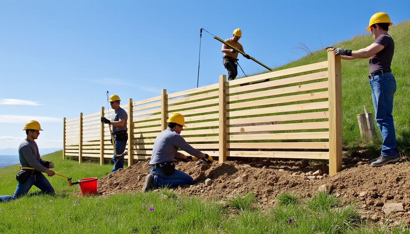 découvrez des techniques efficaces pour poser une clôture rigide sur un terrain en pente. ce guide vous aidera à surmonter les défis liés à l'inclinaison du sol, en vous offrant des conseils pratiques pour assurer une installation solide et esthétique. apprenez à adapter votre clôture à votre espace extérieur tout en garantissant durabilité et sécurité.