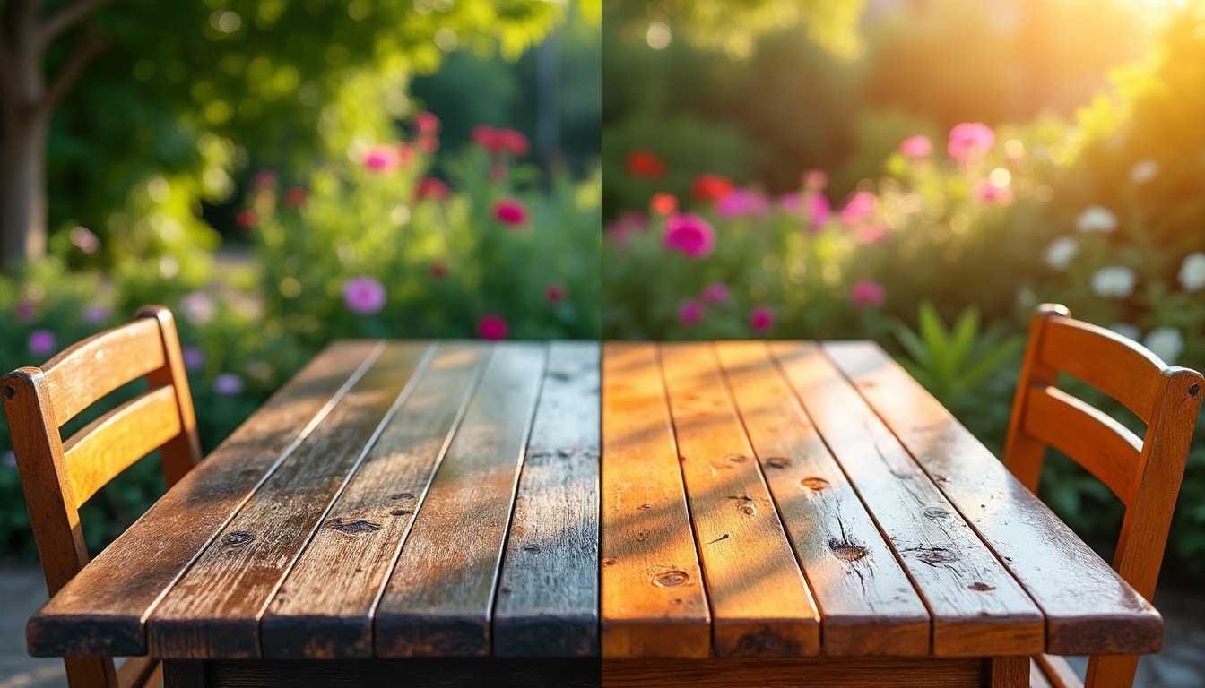 découvrez comment protéger efficacement votre meuble en bois d'extérieur grâce à notre guide comparatif entre huiles et vernis. faites le meilleur choix pour préserver l'esthétique et la durabilité de vos meubles en bois face aux intempéries.