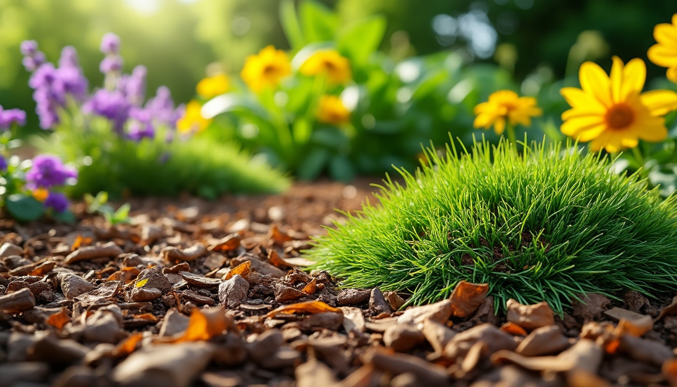 découvrez les meilleurs types de paillage naturel pour protéger votre jardin des mauvaises herbes. apprenez à choisir le matériau idéal qui favorise la santé de vos plantes tout en embellissant votre espace extérieur.