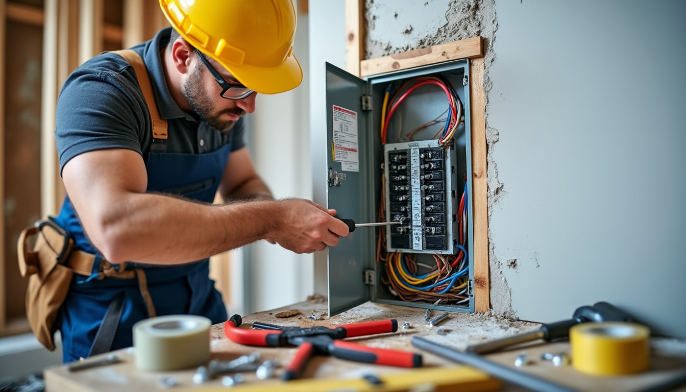 découvrez comment remplacer un tableau électrique vétuste sans avoir à rénover entièrement votre installation. nos conseils pratiques et solutions adaptées vous guideront pour moderniser votre système électrique tout en maîtrisant votre budget et en respectant les normes de sécurité.