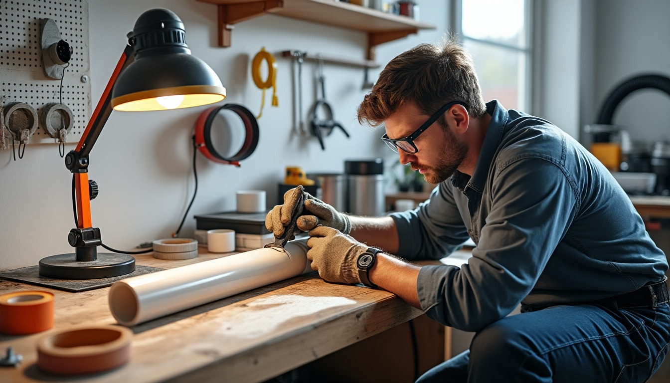 découvrez comment remplacer une évacuation en pvc fissurée facilement, sans avoir recours à la colle ni à la soudure. suivez notre guide étape par étape pour une installation durable et efficace.
