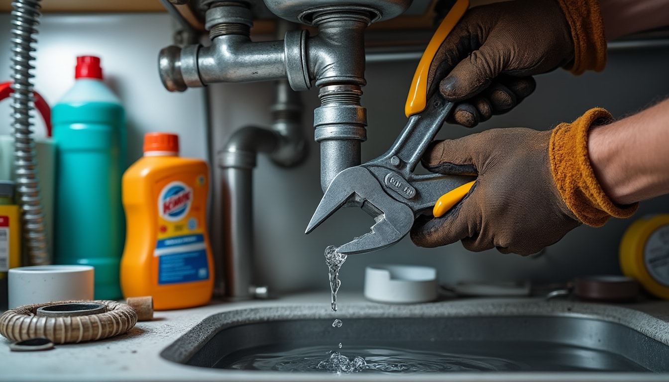 découvrez comment réparer un siphon qui fuit rapidement et efficacement, sans avoir à démonter l'intégralité de votre tuyauterie. suivez nos conseils pratiques et simples pour résoudre ce problème de plomberie courante et éviter les tracas liés aux fuites d'eau.