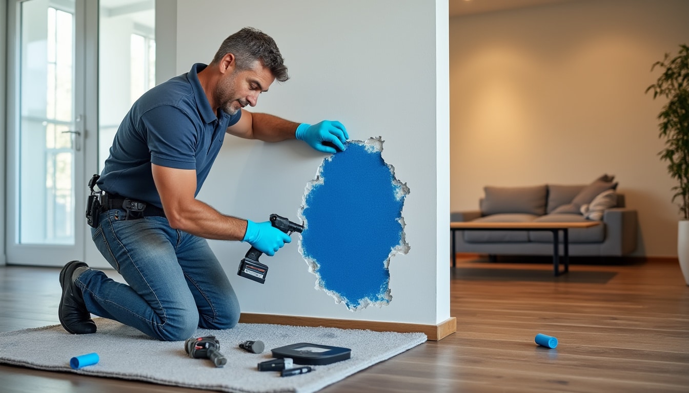 découvrez des méthodes simples et efficaces pour réparer un trou dans le mur sans avoir recours à l'enduit classique. apprenez à utiliser des matériaux alternatifs et des techniques innovantes pour obtenir un résultat propre et durable.