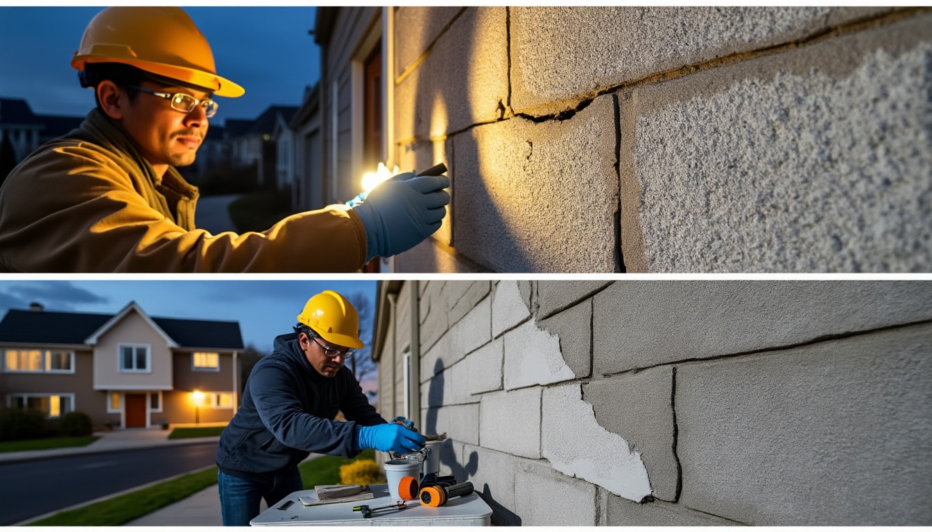 apprenez à réparer facilement une fissure sur un mur extérieur en seulement 3 étapes simples. suivez notre guide étape par étape pour redonner vie à votre façade et protéger votre maison des intempéries.